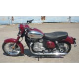 JAWA 350 CL - KÝVAČKA  - (BARVA ČERVENÁ) - 350 CCM (VERZE 2025) - (AKCE NA SKLADOVÝ KUS)